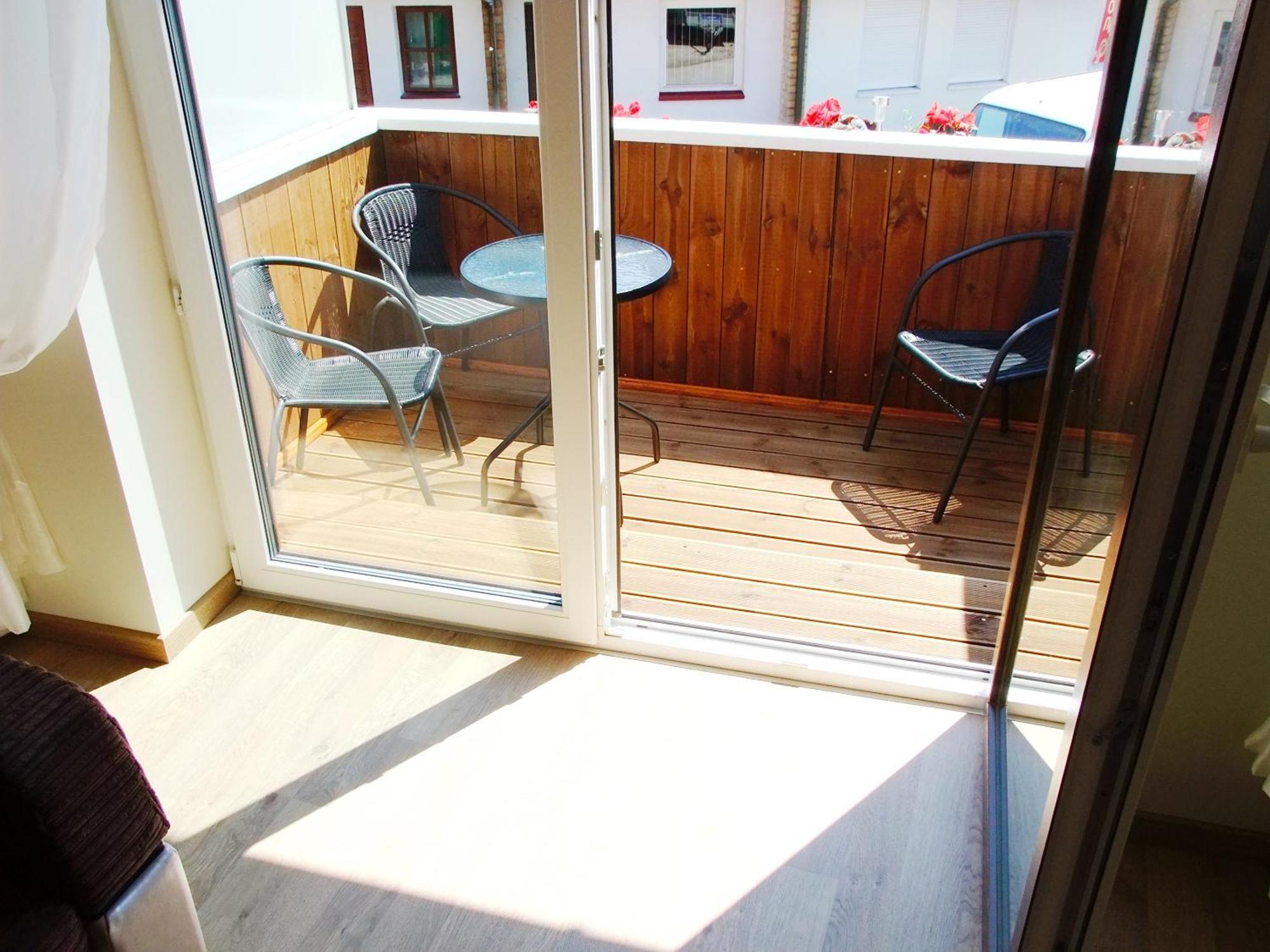 Irinos Apartamentai Nida Exteriör bild