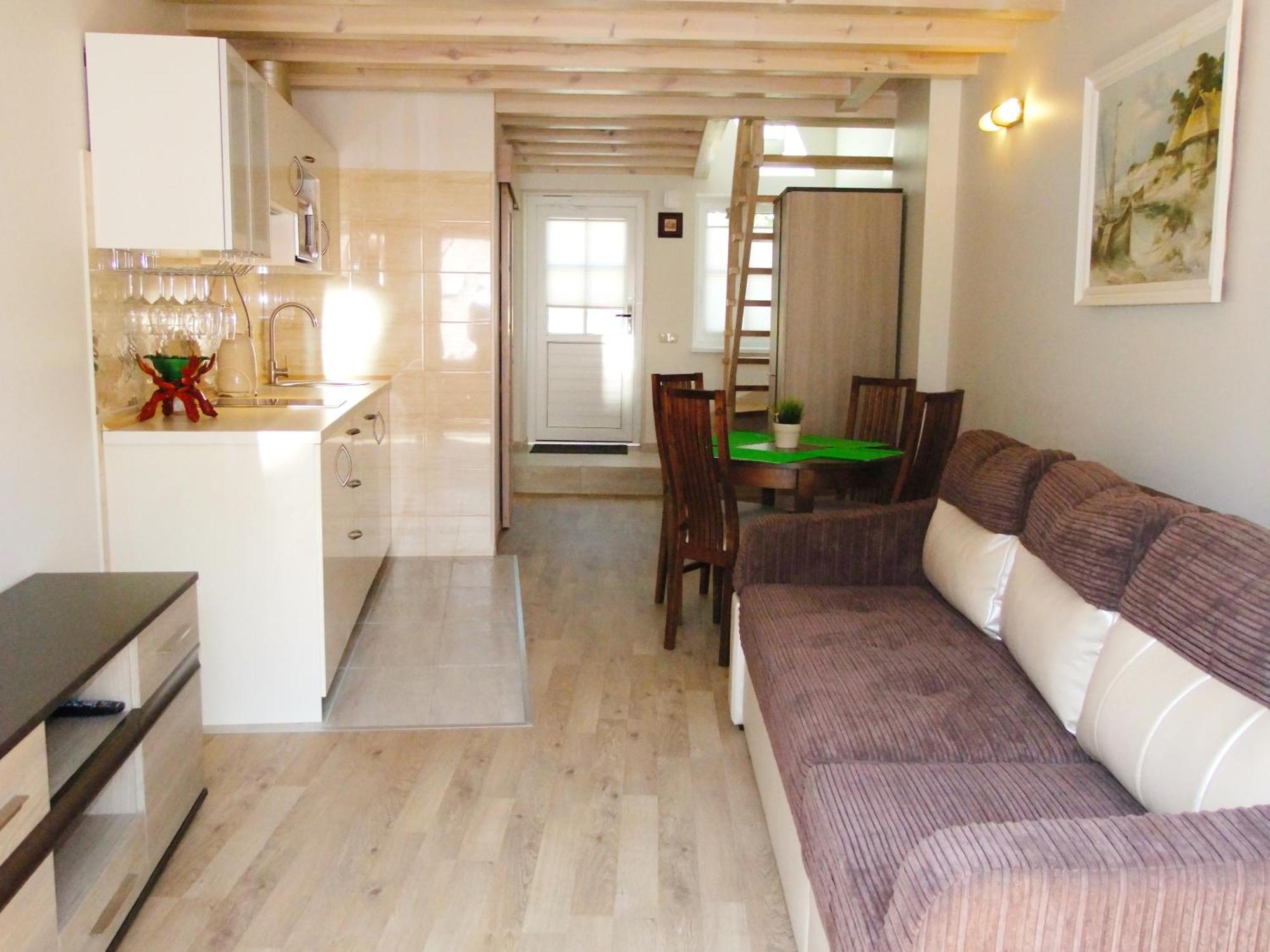 Irinos Apartamentai Nida Exteriör bild