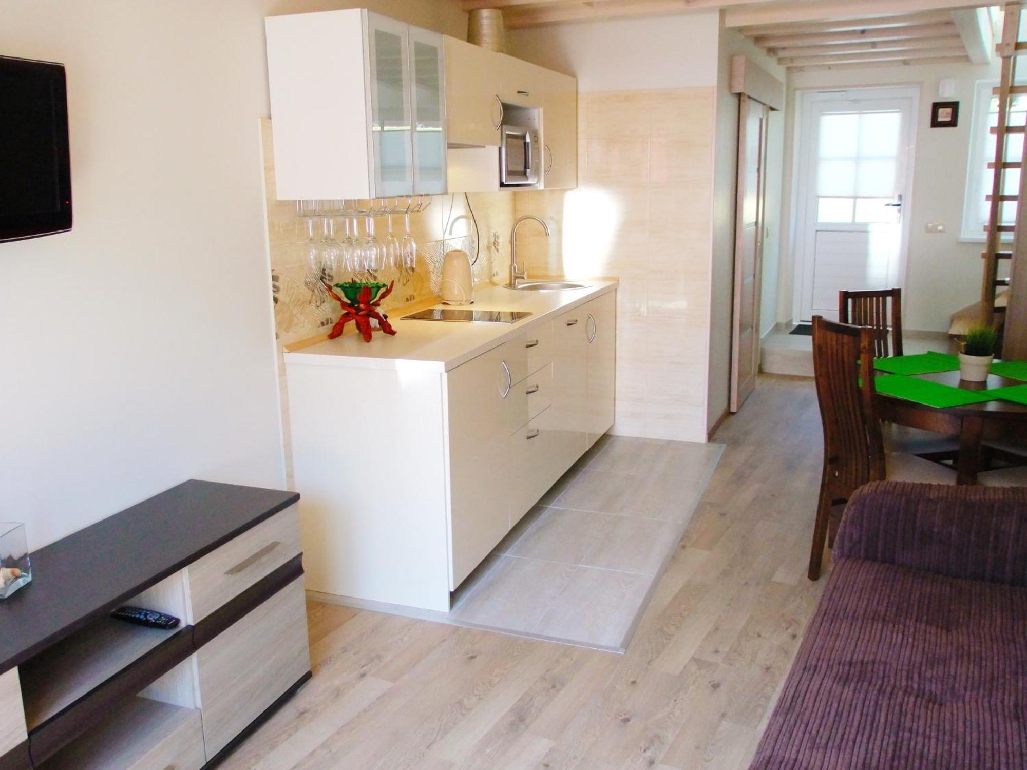 Irinos Apartamentai Nida Exteriör bild