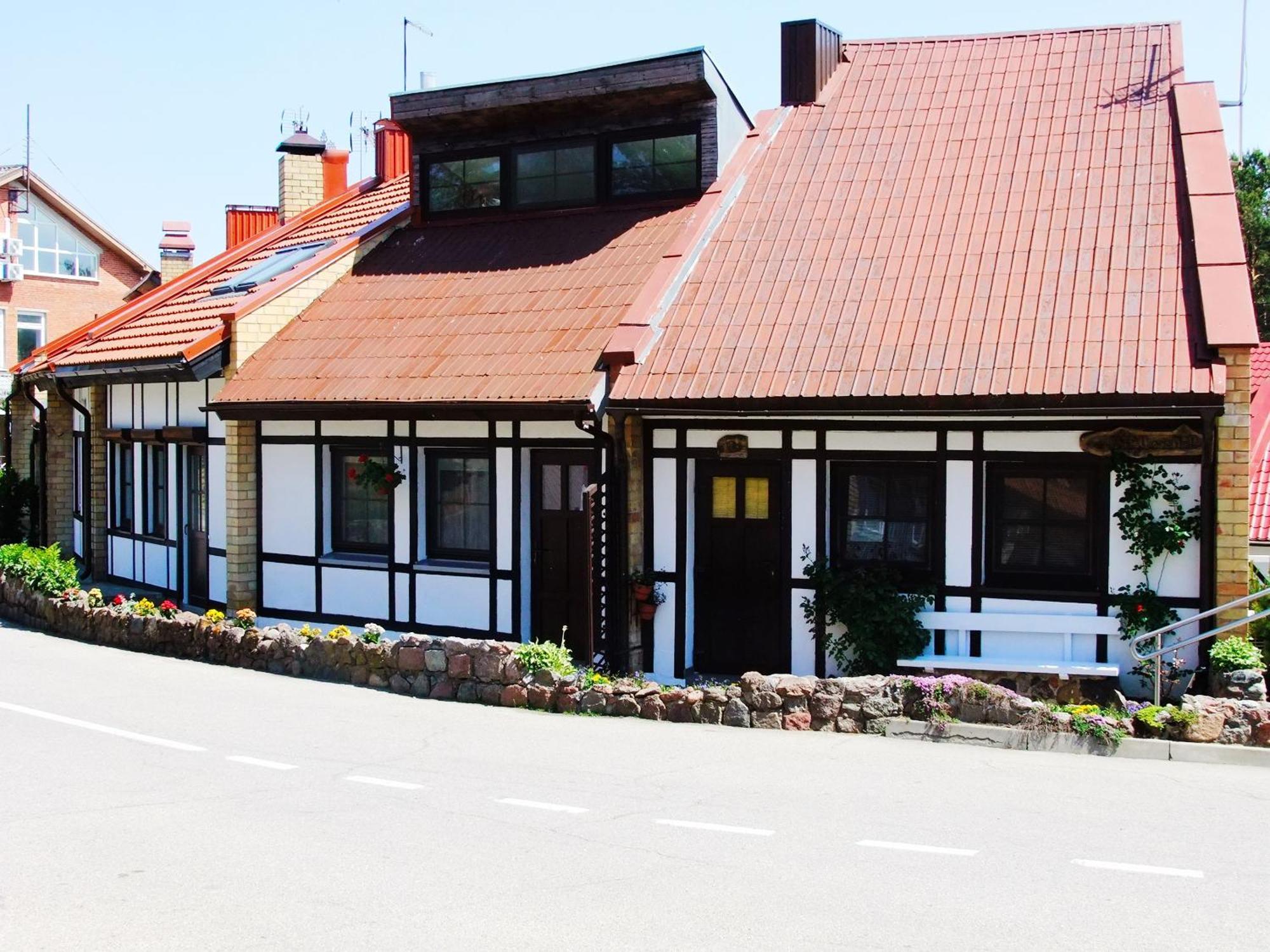 Irinos Apartamentai Nida Exteriör bild