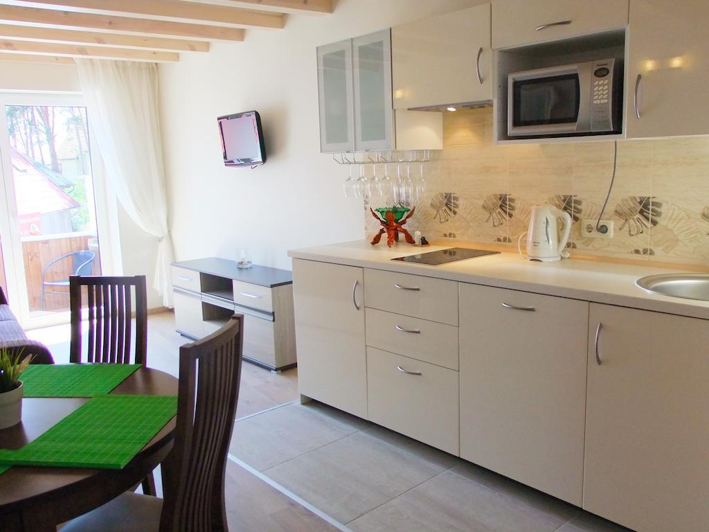 Irinos Apartamentai Nida Rum bild